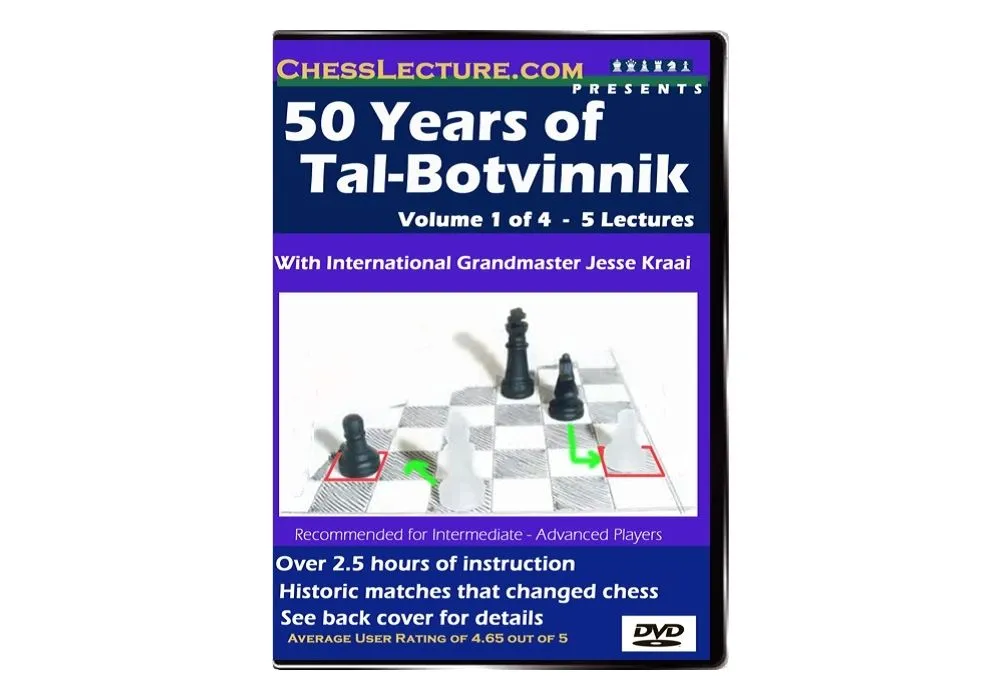 Return Match for the World Chess Championship: Botvinnik Tal