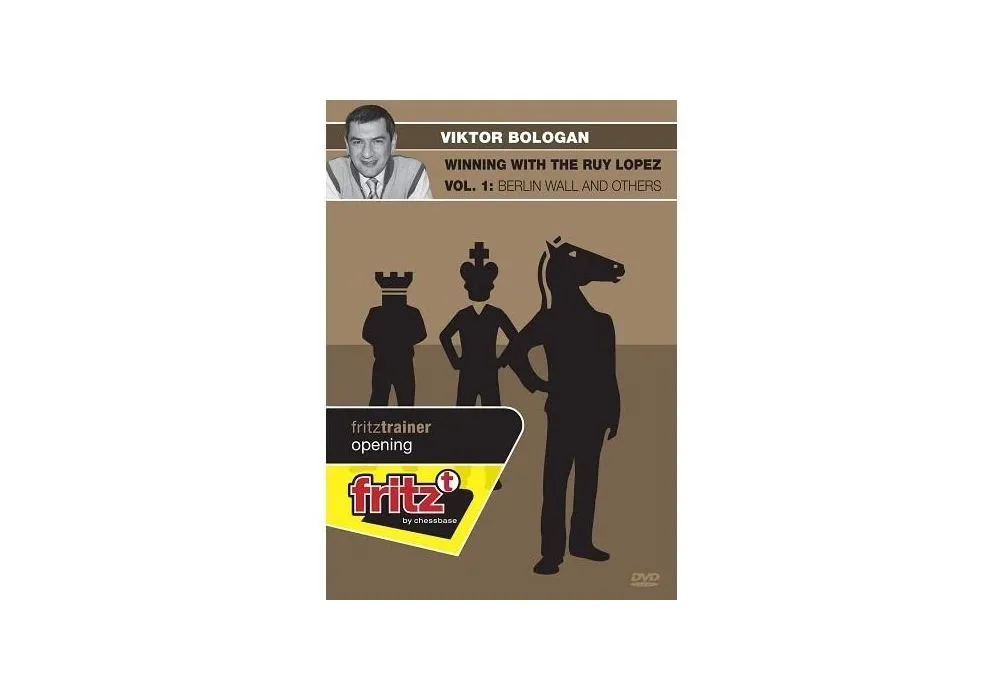 Winning with the Ruy Lopez 1: Berlin Wall and others - Bologan – Chess House