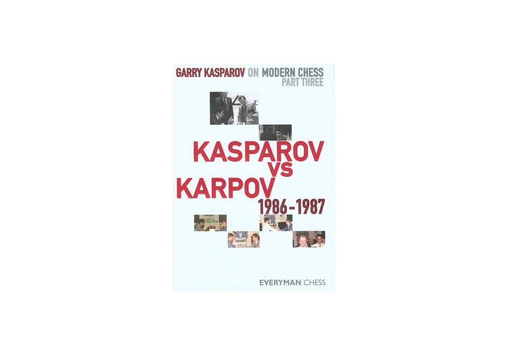 Garry Kasparov vs Anatoly Karpov  World Championship Match (1990