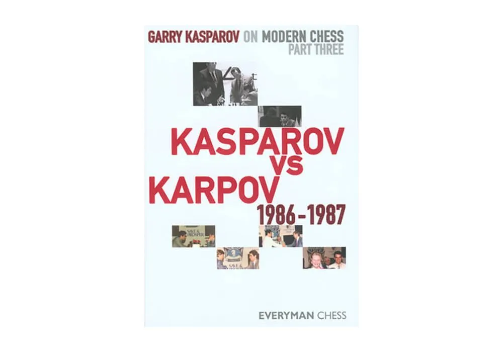 Garry Kasparov vs Anatoly Karpov  World Championship Match (1990