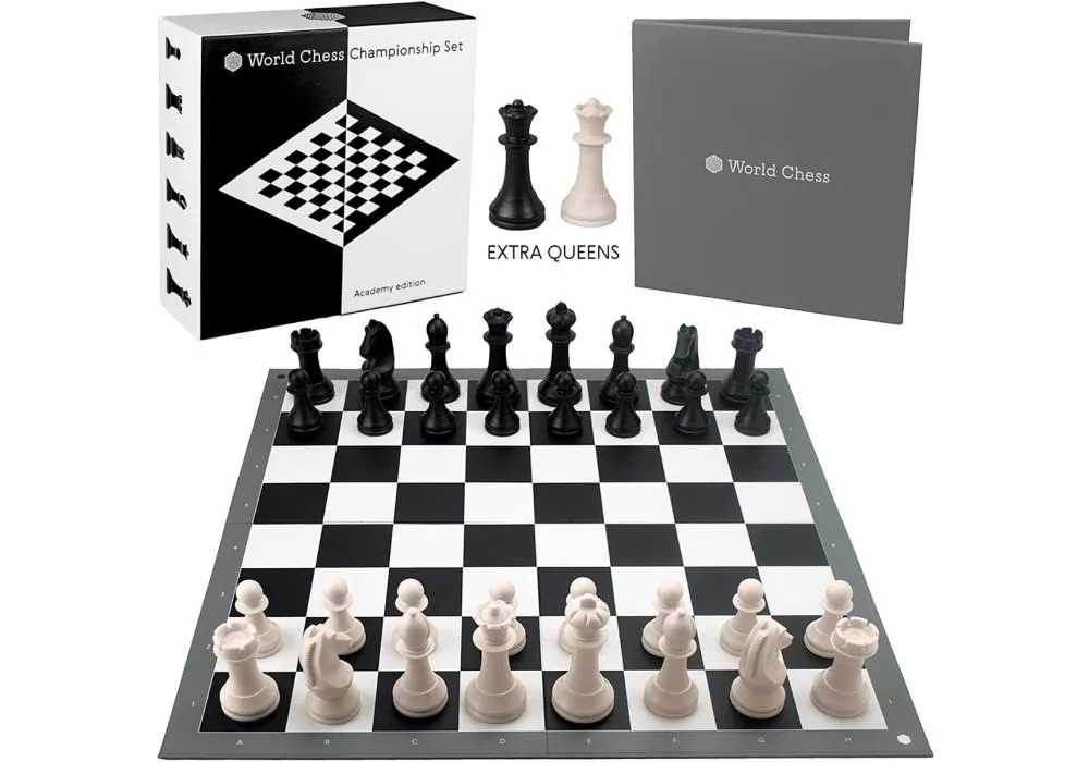 World Chess Championship Set (Academy Edition) - Shop Now
