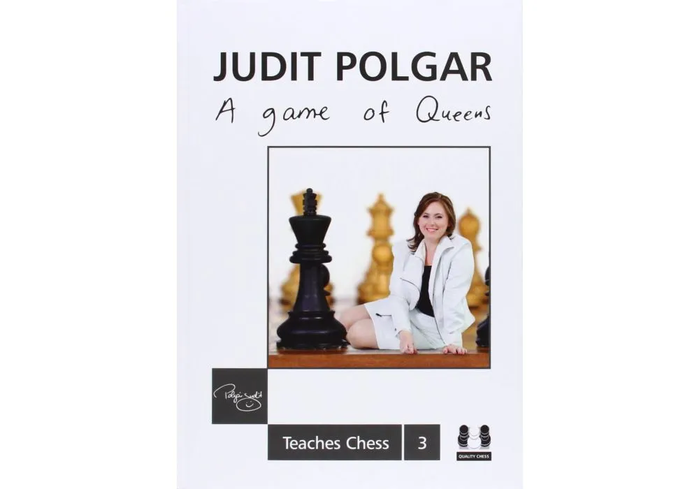 Judit Polgar: 'Everything was about chess', Chess