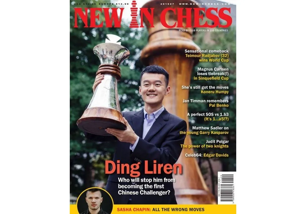 Top Seed Ding Liren Misses Out On FIDE Grand Prix 