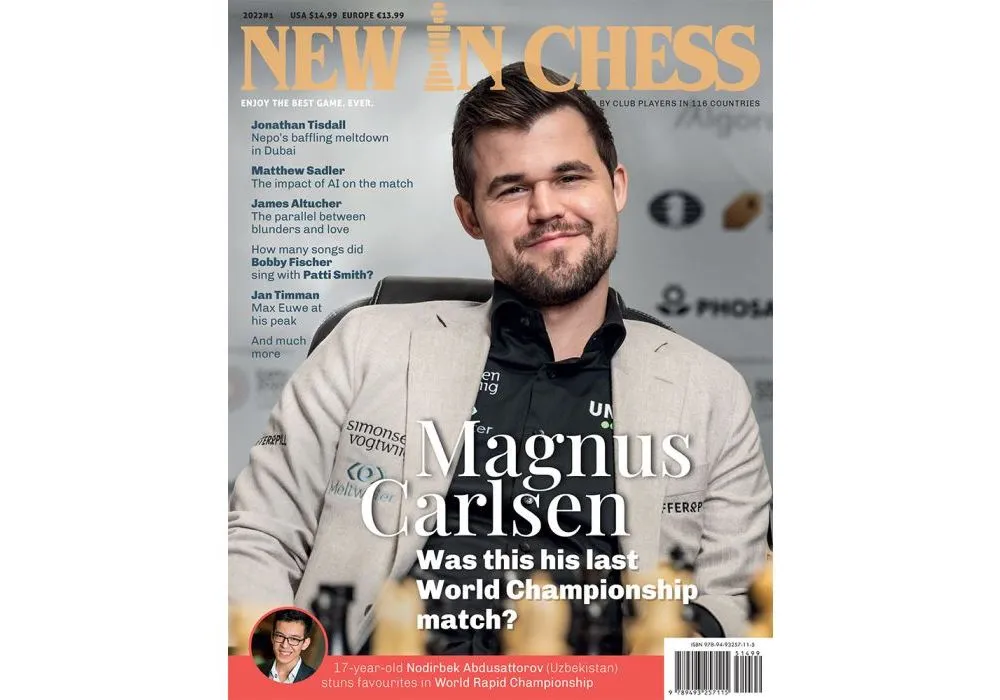 In the June issue of the venerable British Chess Magazine