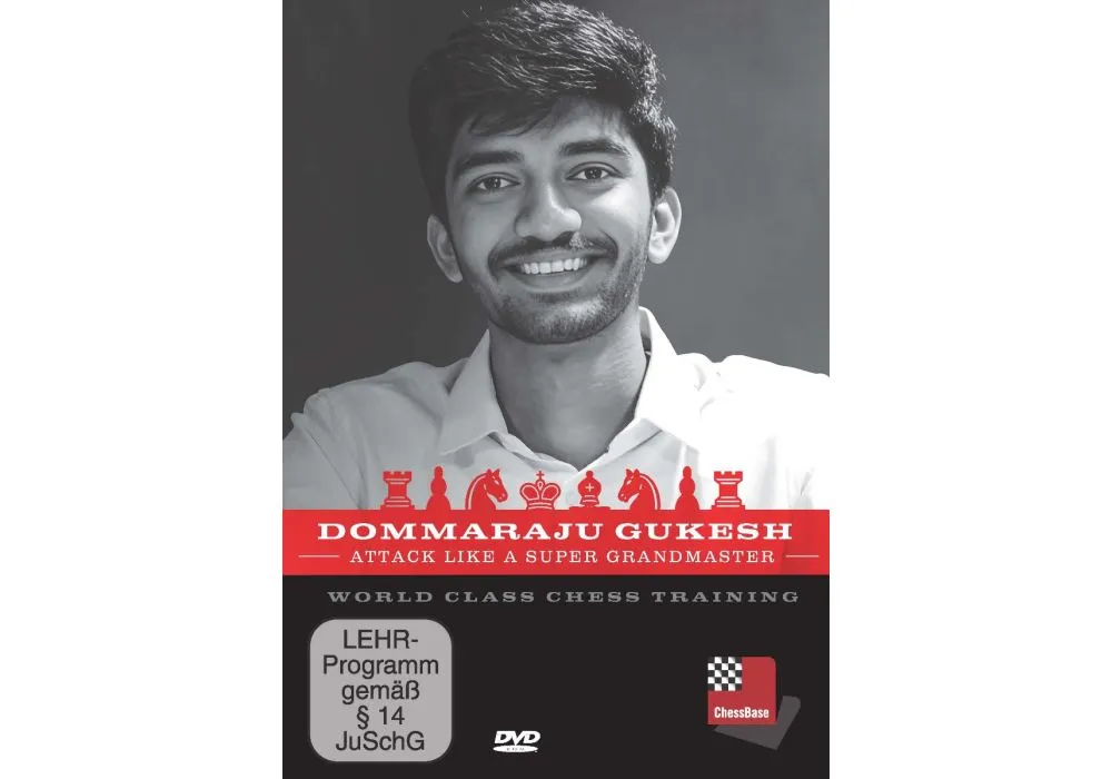 The Best Chess Games of Gukesh Dommaraju 