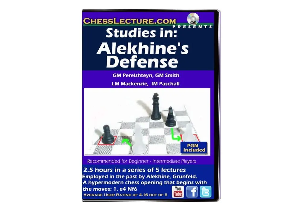 Great Players of the Past: Alexander Alekhine 