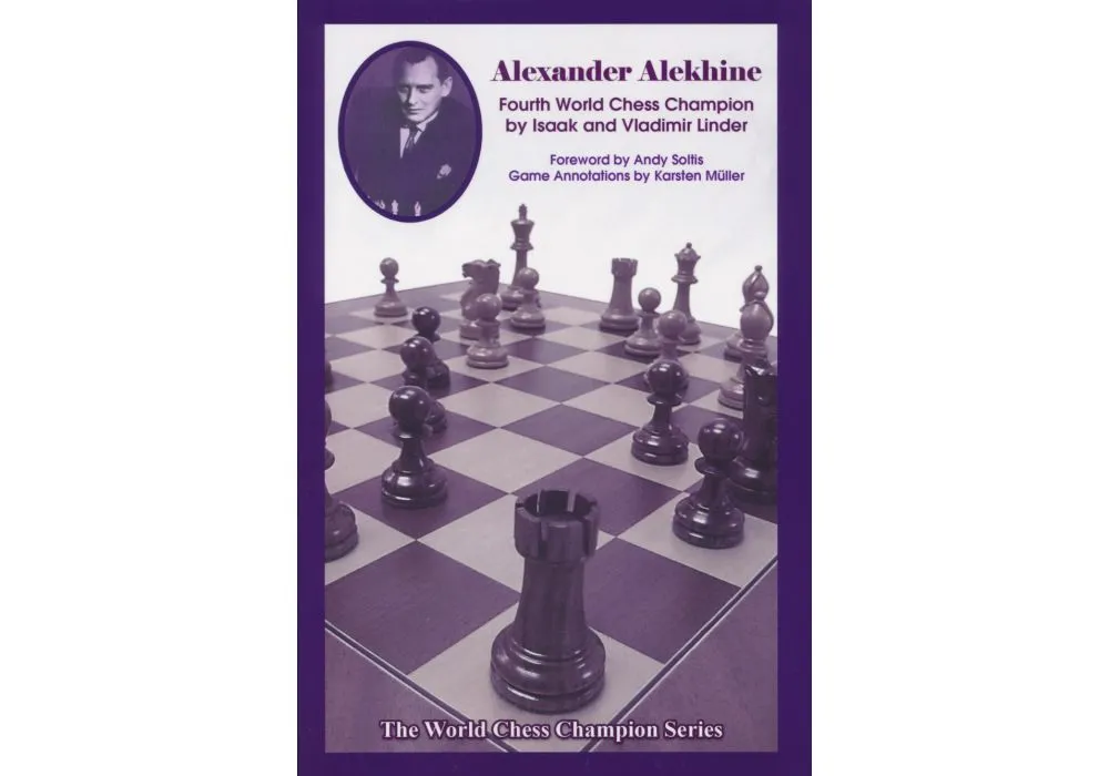 Alexander Alekhine - Complete Games Collection Volume 2 Hardcover