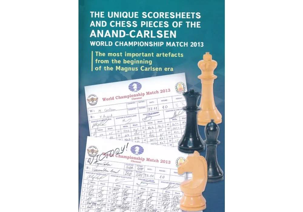 Anand - Carlsen World Championship Match (2013) chess event