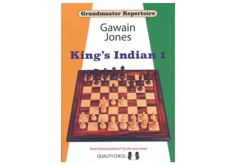 King's Indian 1 by Gawain Jones, Opening chess book by Quality Chess