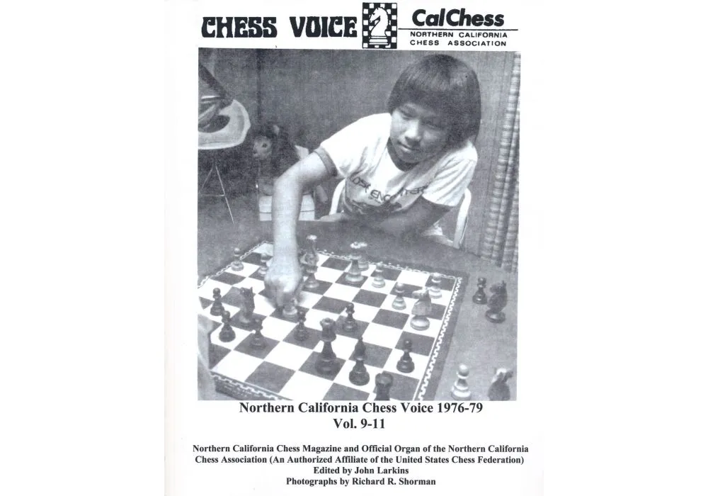 Northern California Chess Voice - 1976-1979 Vol. 9-11