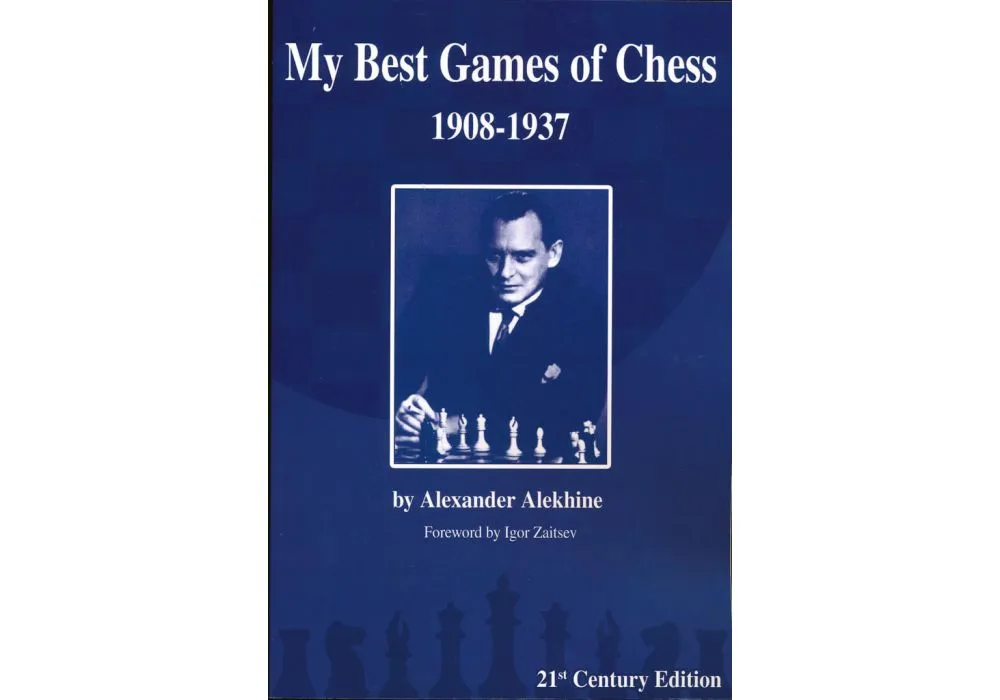 Chess Book The Masters: Alekhine