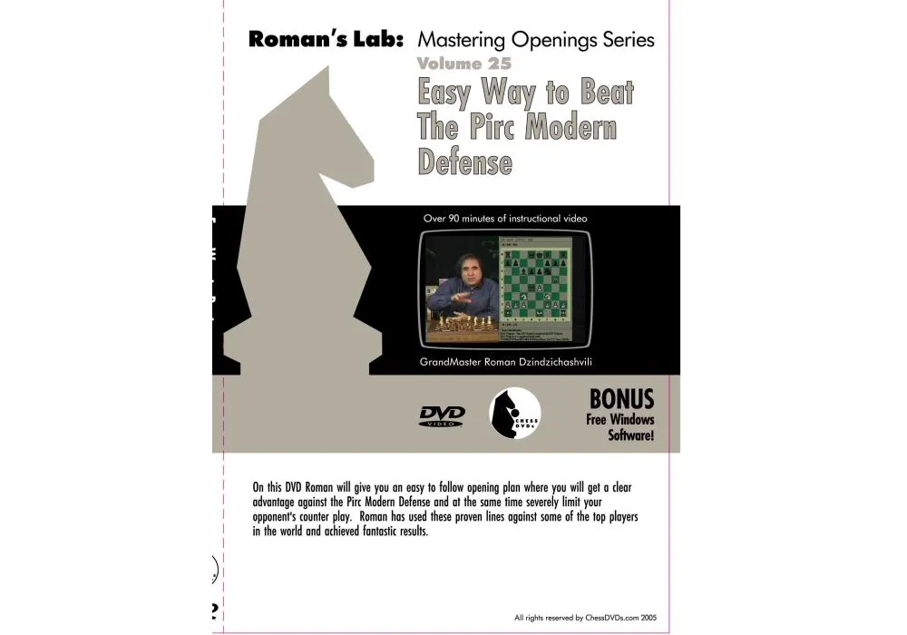 The Pirc defence (Contemporary chess openings)