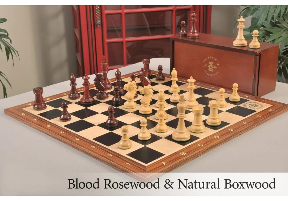 Quality Tournament Chess Set Combo - Natural