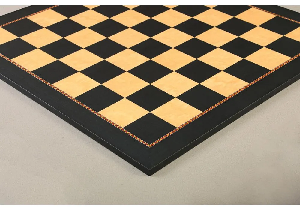 This wooden chess board inspired by 'Queen's Gambit' features