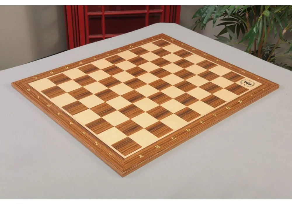 Capablanca Chess Rosewood Chessboard - www.