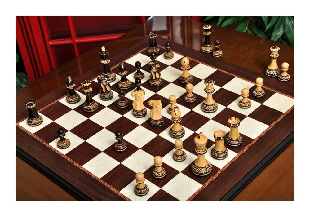 The Grandmaster Series Chess Set - 3.25 King