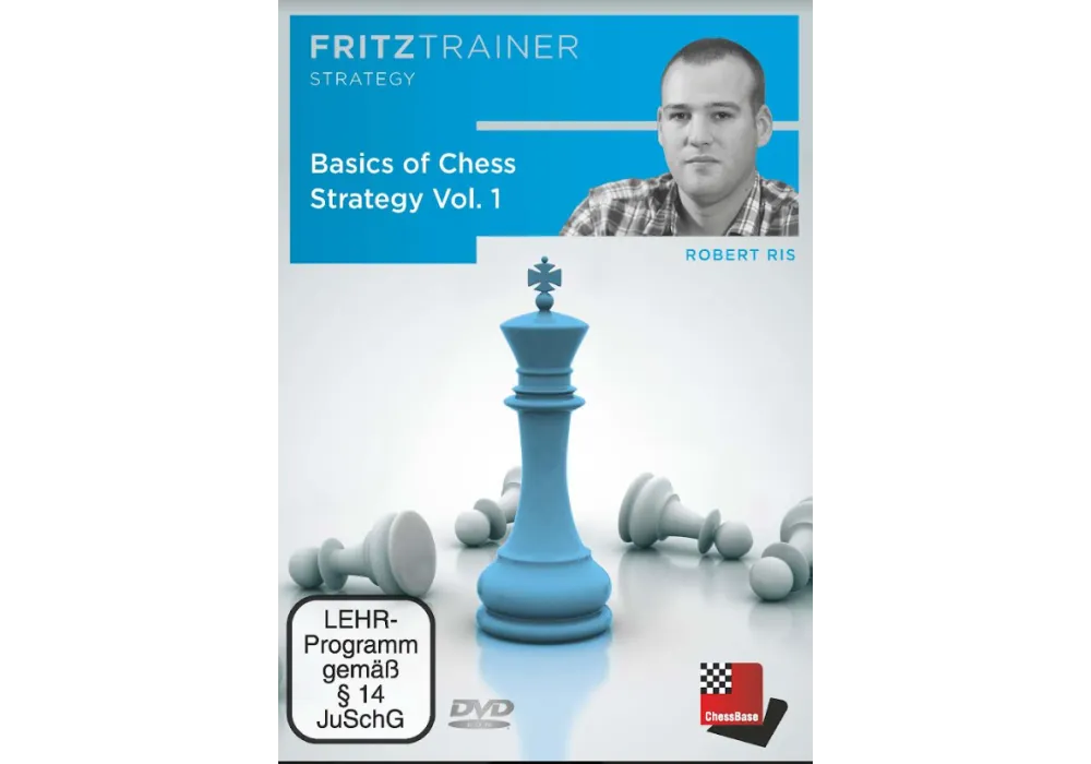 PRE-ORDER - FRITZ TRAINER - Basics of Chess Strategy - Vol. 1