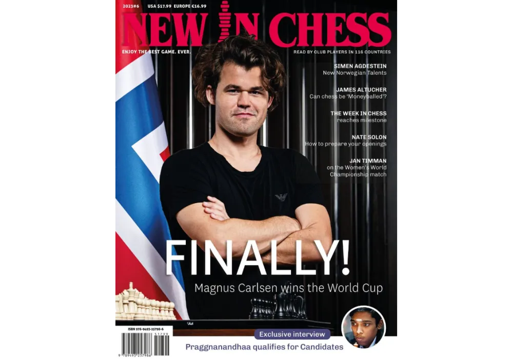 PREORDER New in Chess Magazine Issue 2023/06