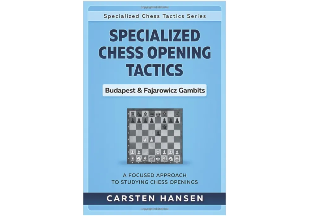 Specialized Chess Opening Tactics