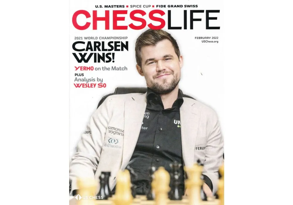 Magnus Carlsen: A Life in Pictures