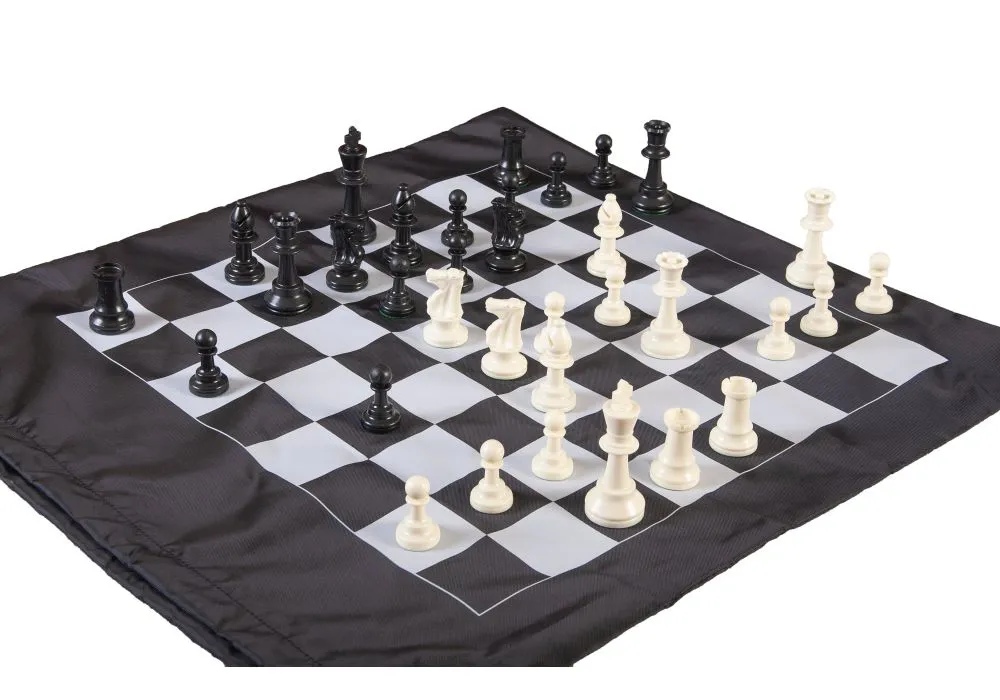 Regulation Tournament Chess Piece and Chess Board - 2.25 Squares