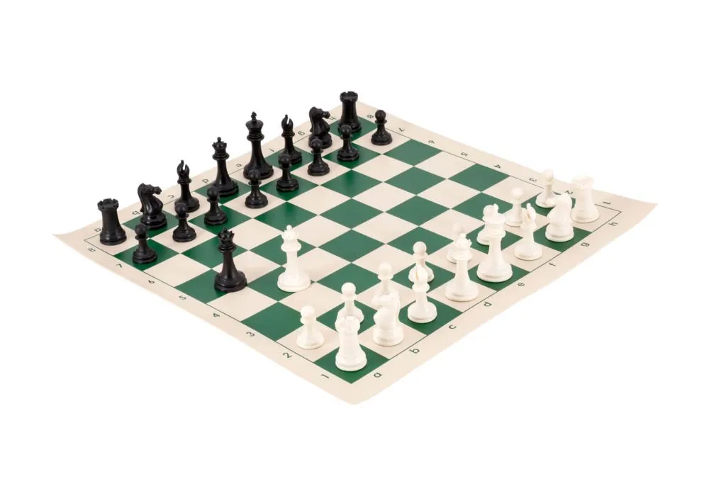 Analysis Chess Set Combo (Green)