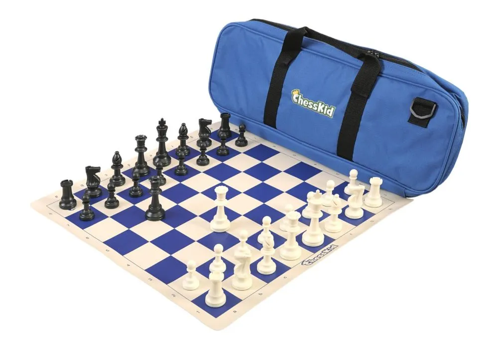 ChessKid Regulation Chess Set & Board Combination