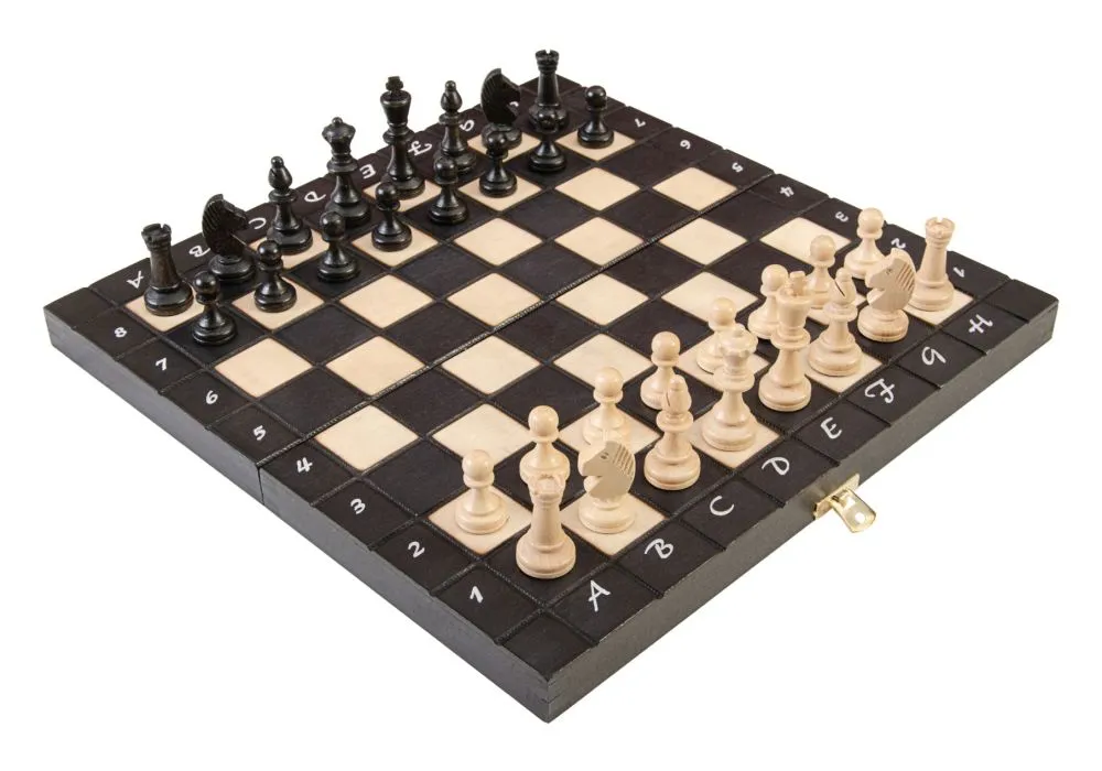 Club Chess Pieces with Storage Board – Chess House