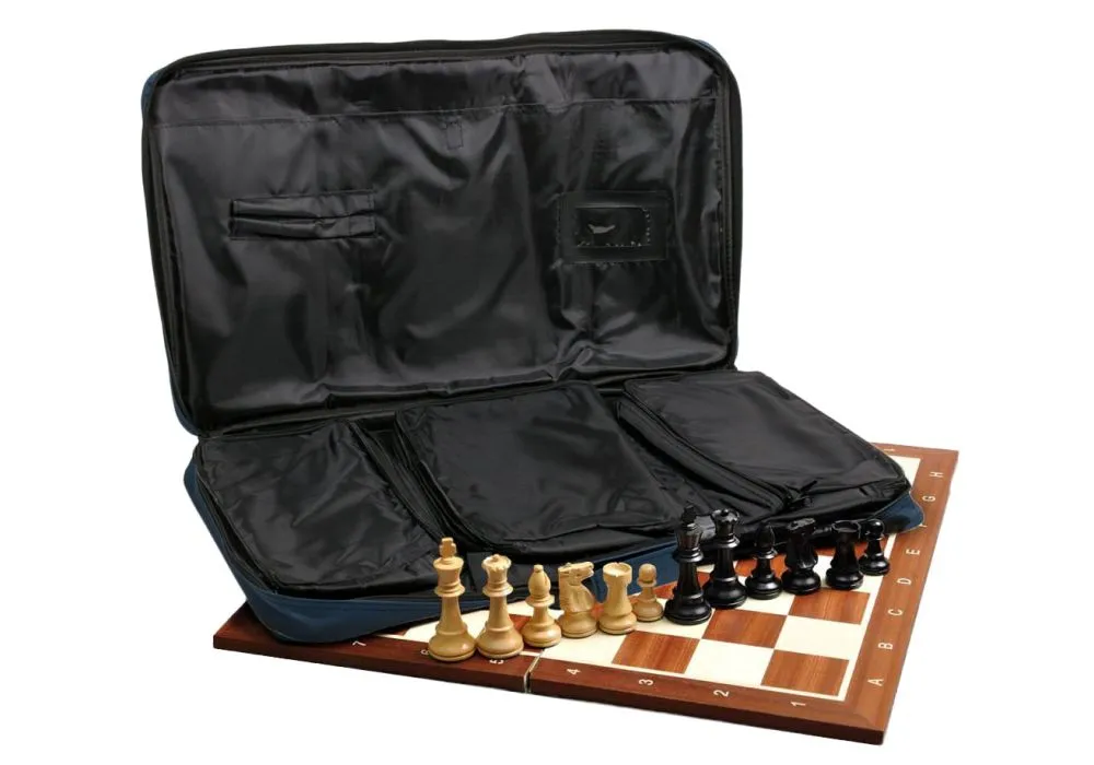 Custom Engraved Travel Chess Set - Perfect Gift Club