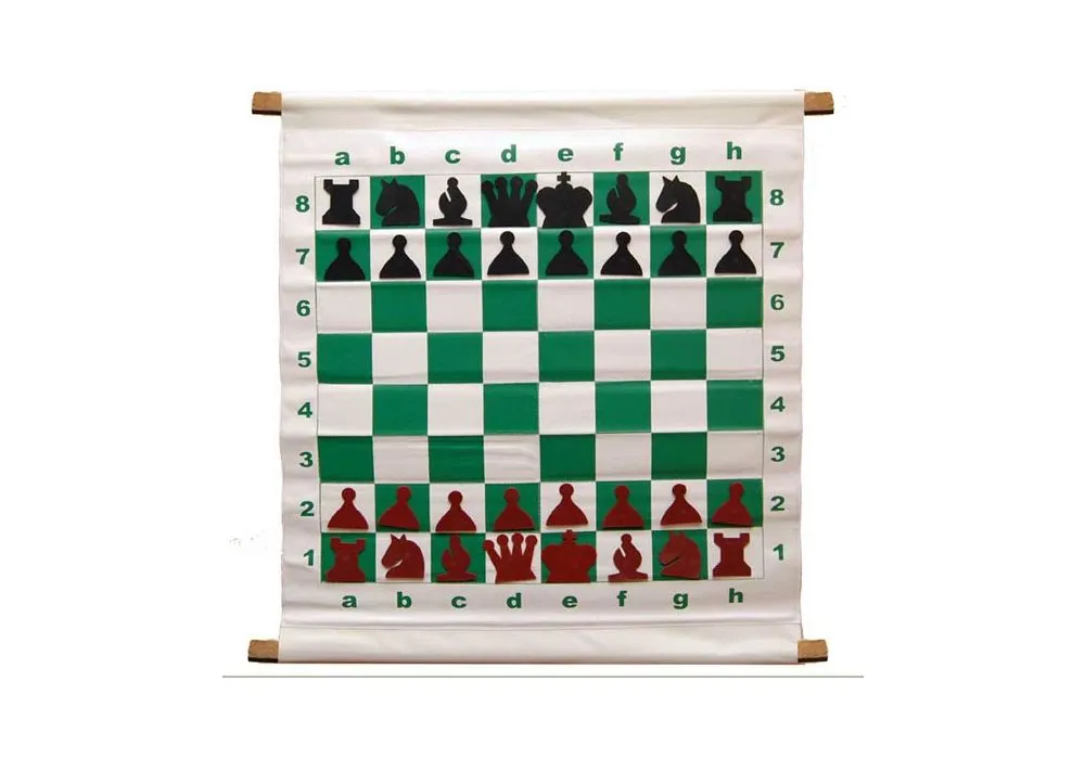 Great e-tool for teaching chess: digital chess demo board