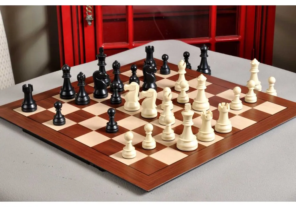 Buy High Quality Wooden Chess Board with Notation Online