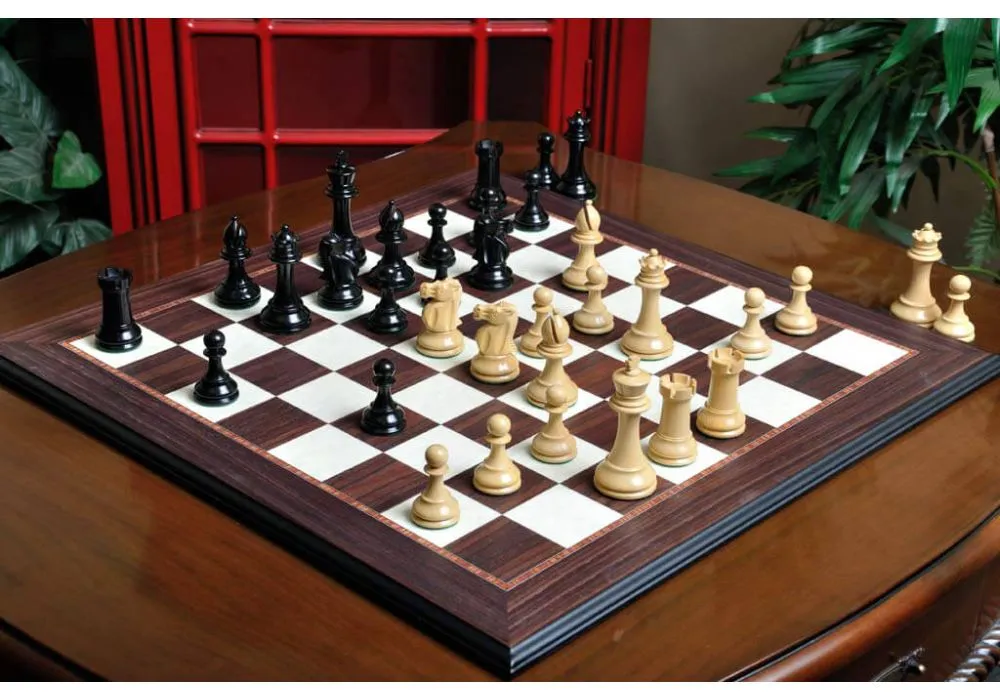 Tabletop Modern Chess Board – English Country Home