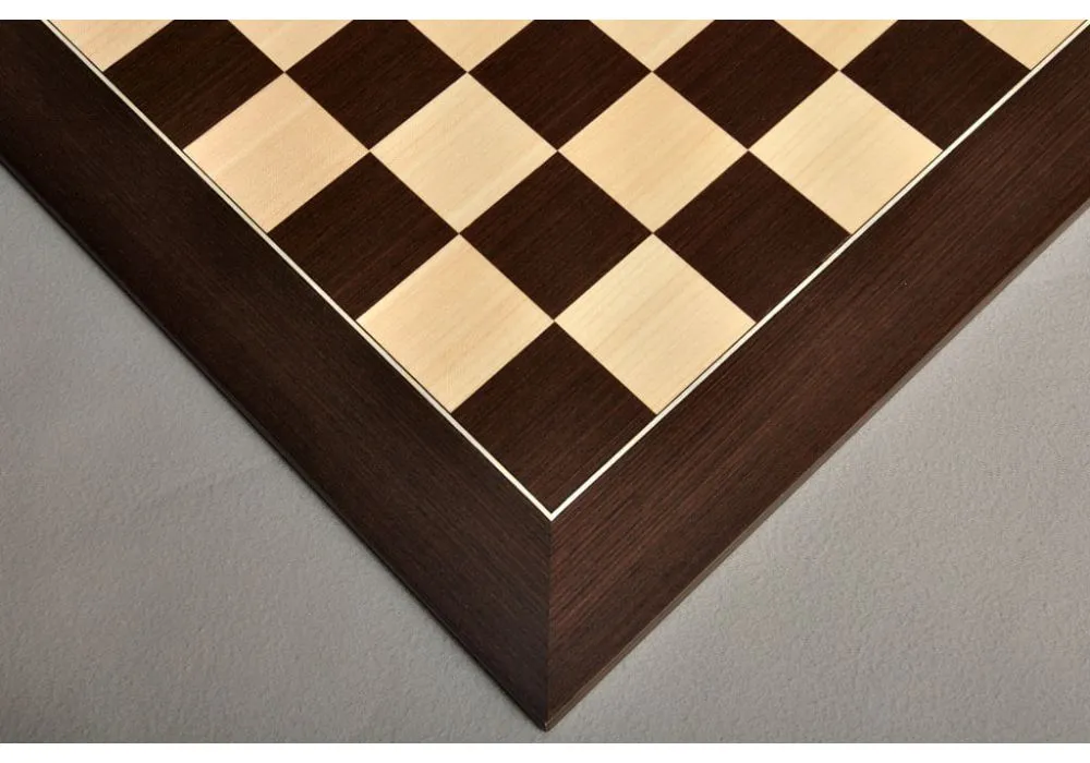 World Chess Wenge Board