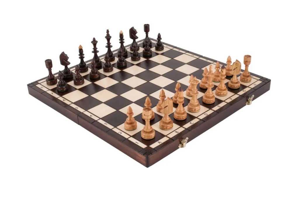  Luxury Chess Board Game Set Collectible Handmade