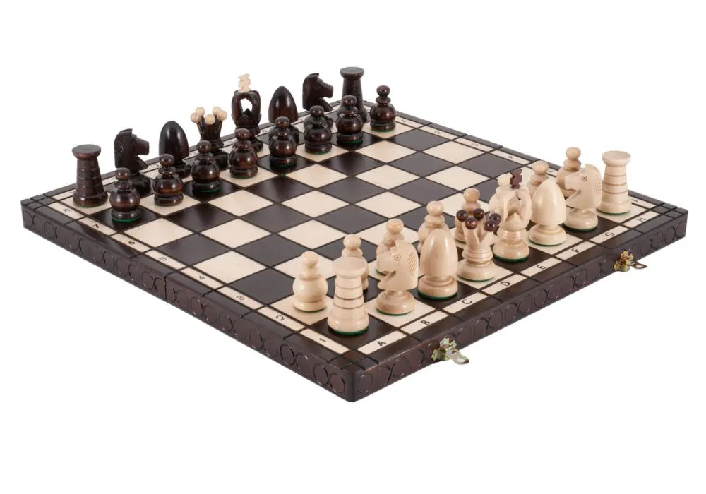 Luxury Chess Sets With Storage Large Chess Set With Board 