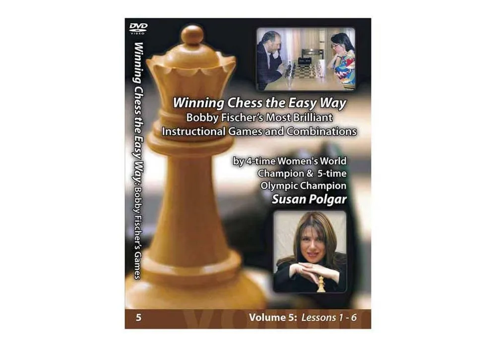 Bobby Fischer's Games of Chess by Fischer, Bobby