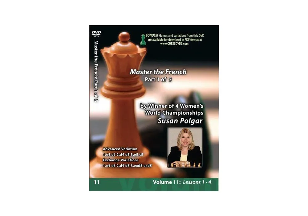 WINNING CHESS THE EASY WAY - VOLUME 11 - Mastering The French - PART 1