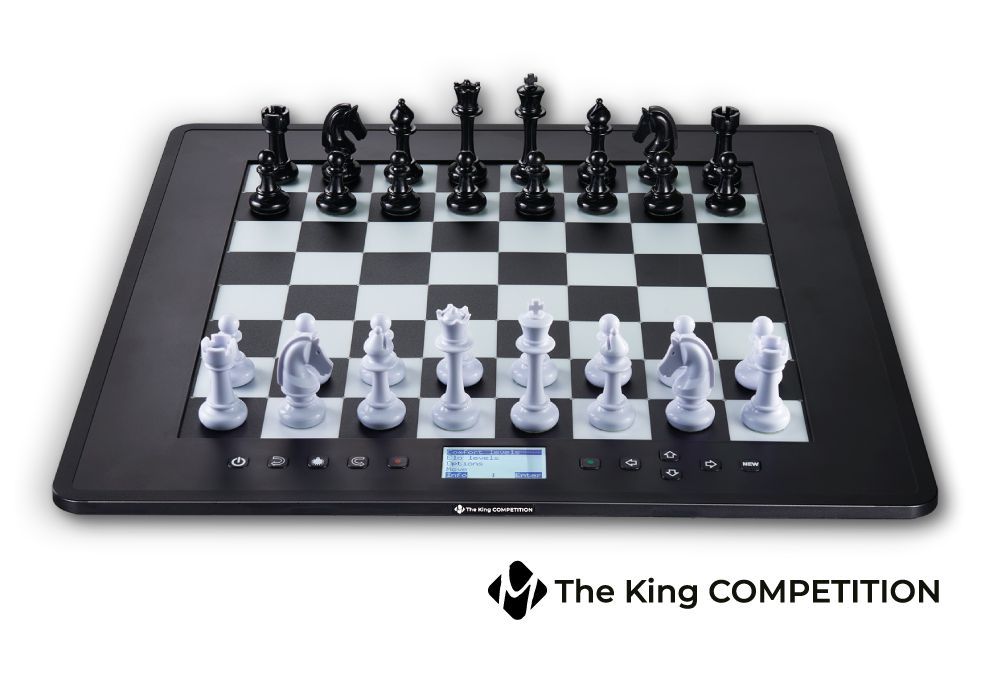  Square Off Grand Kingdom Set, Automated Chessboard for Adults  & Kids, World's Smartest Electronic Chess Board