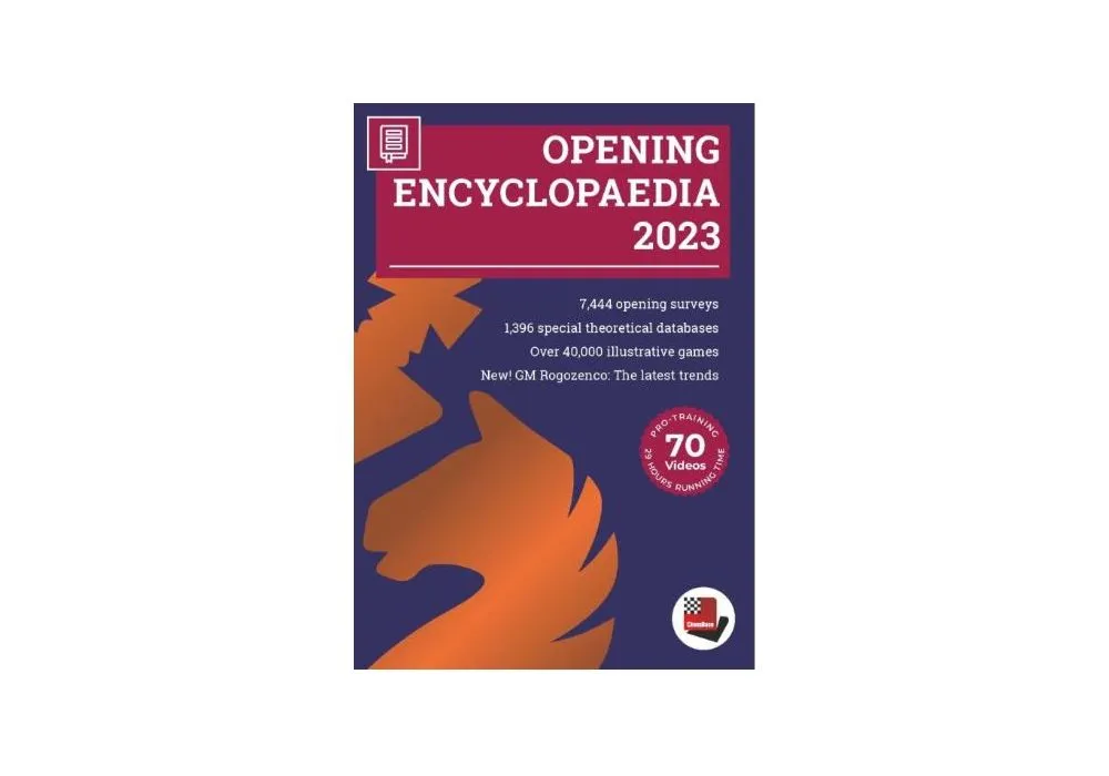 ChessBase Opening Encyclopedia 2023 - Chess Database Software on DVD