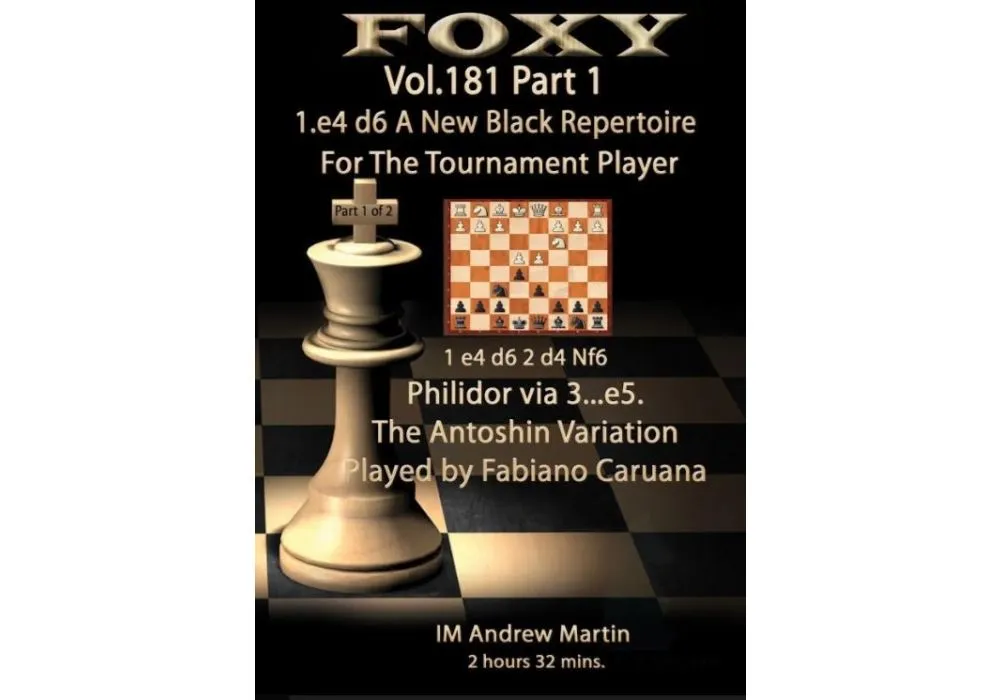 My First Chess Opening Repertoire for Black