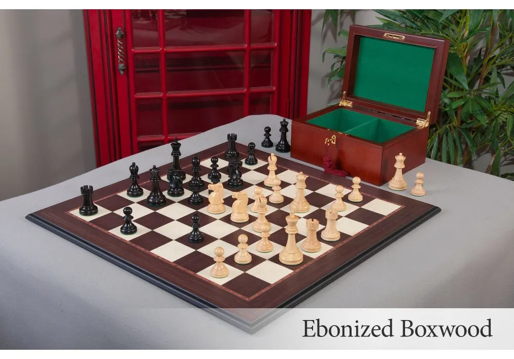 The Grandmaster Chess Set and Board Combination