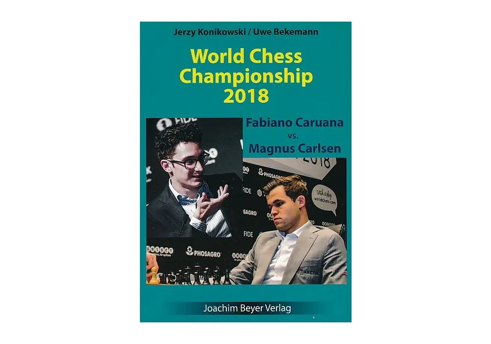 World Chess Championship 2018 - Caruana vs. Carlsen