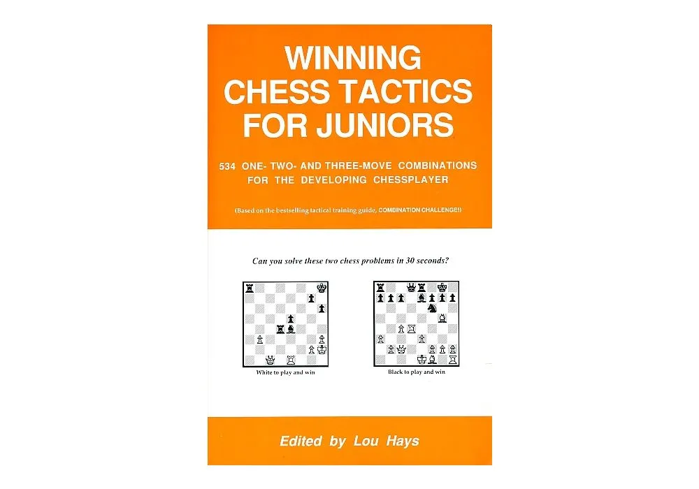 Winning Chess Tactics for Juniors: Hays, Lou: 9781880673935: :  Books