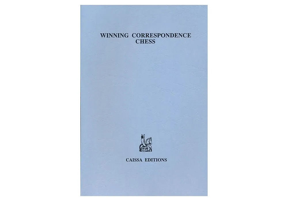 CLEARANCE Winning Correspondence Chess
