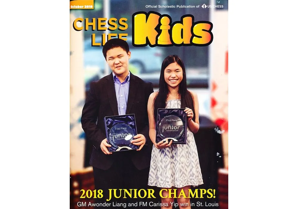 Chess Life Kids February 2018 Page 6