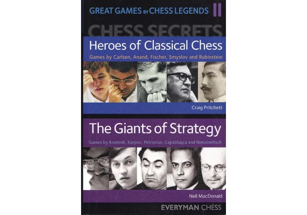 Great Games of Chess Legends - VOL. 2