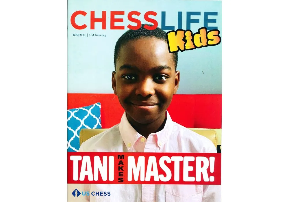 Chess Life For Kids Magazine - June 2021 Issue