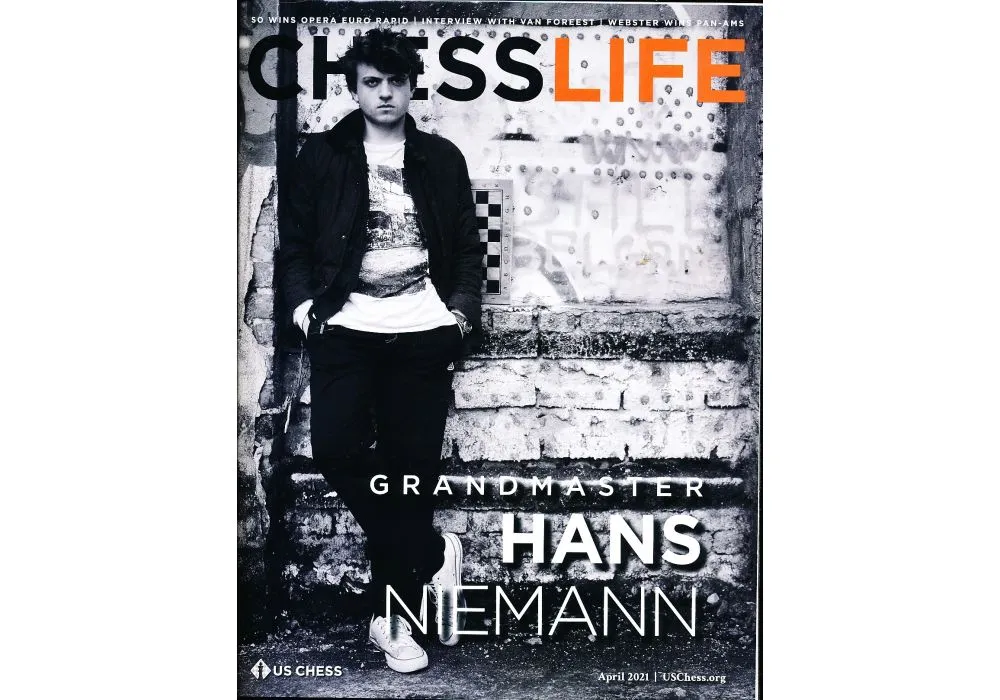 Cover Stories with Chess Life #35: Hans Niemann