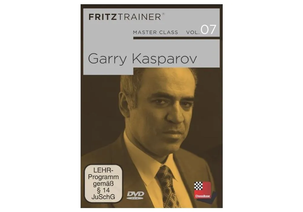 The Garry Kasparov Masterclass - The Chessboard Vault