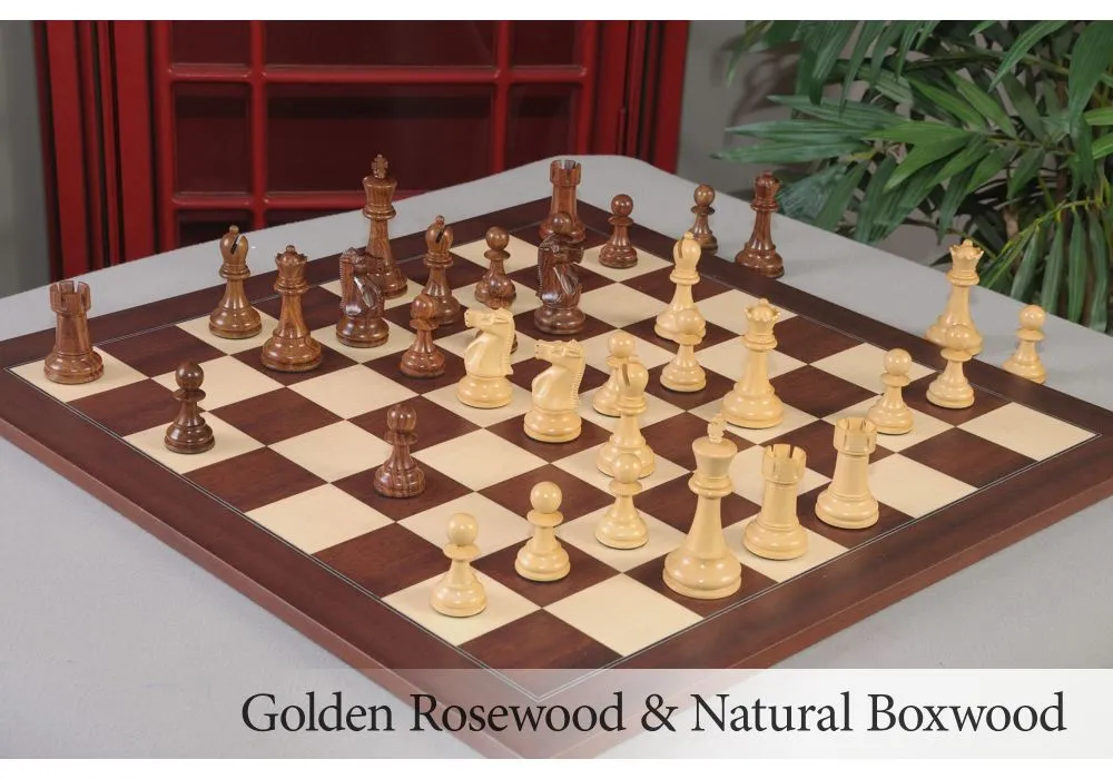 The Bobby Fischer Ultimate Chess Pieces – Chess House